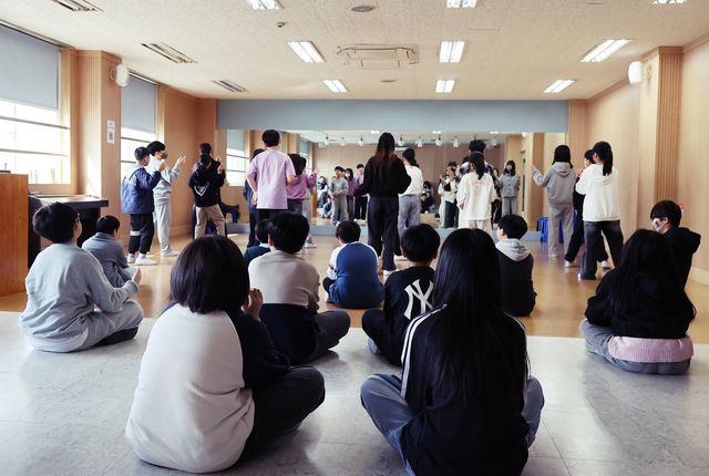 SK브로드밴드 'K팝 아동문화예술교실'