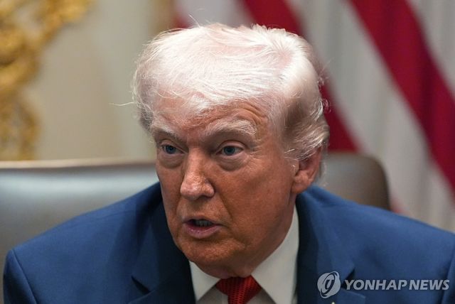 트럼프 미국 대통령