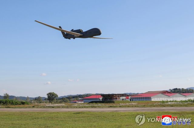 북한의 무인기 시험 비행