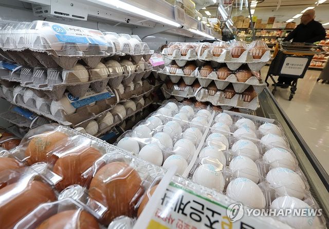 비싸진 달걀, 정부 물가 특별관리 품목 지정