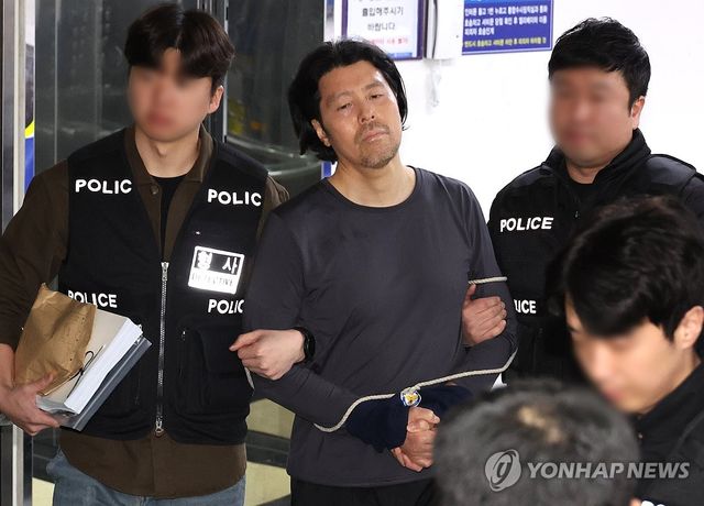 부산 항공사 기장 살해범 김동환 검찰 송치