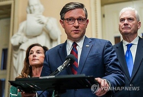 마이크 존슨 미국 연방 하원의장