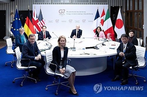 G7 외무장관 및 EU 외교수장