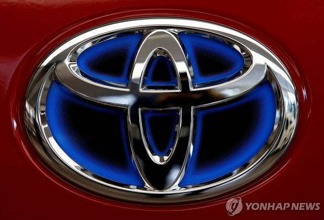 일본 도요타자동차 로고