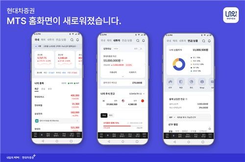 현대차증권, MTS 홈 화면 전면 리뉴얼…AI 기반 브리핑 