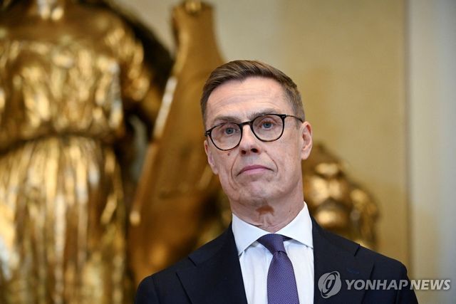 알렉산데르 스투브 핀란드 대통령