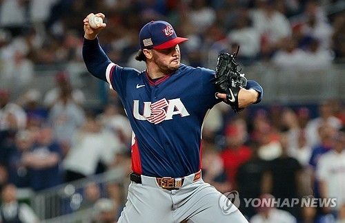 2026 WBC에서 미국대표팀 에이스로 활약한 스킨스