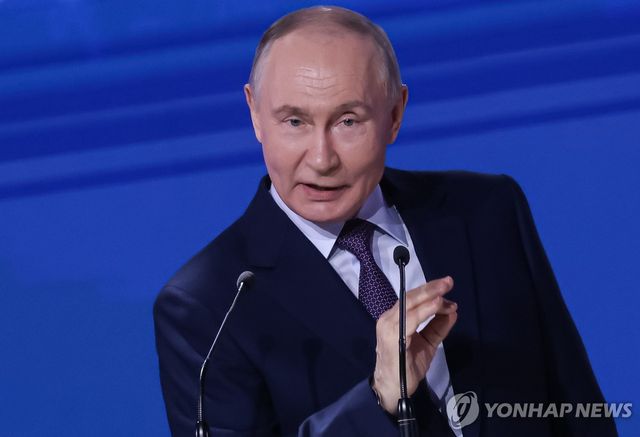 블라디미르 푸틴 러시아 대통령