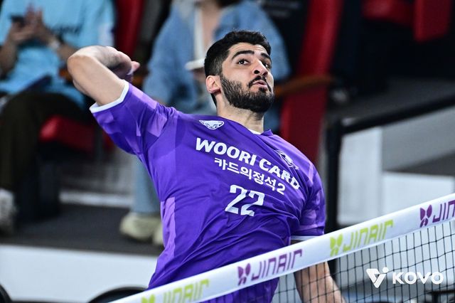 우리카드 알리 하그라파스트(등록명 알리)