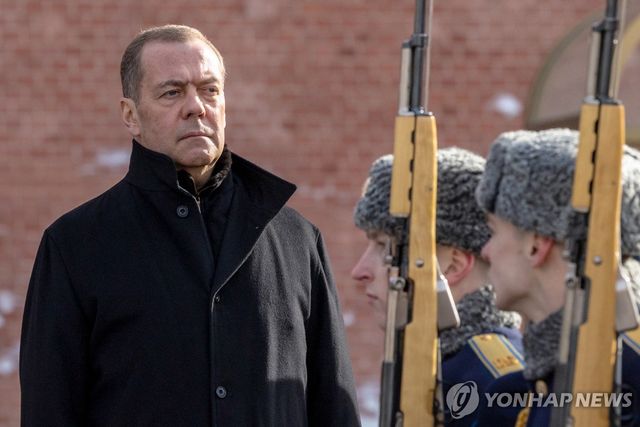 드미트리 메드베데프 러시아 국가안보회의 부의장