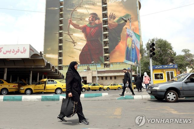 미사일 전력에 자부심을 나타내온 이란 [EPA 연합뉴스 자료사진. 재판매 및 DB 금지]