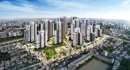 서울 영등포구 더샵신길센트럴시티 조감도