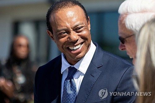 '골프황제' 타이거 우즈