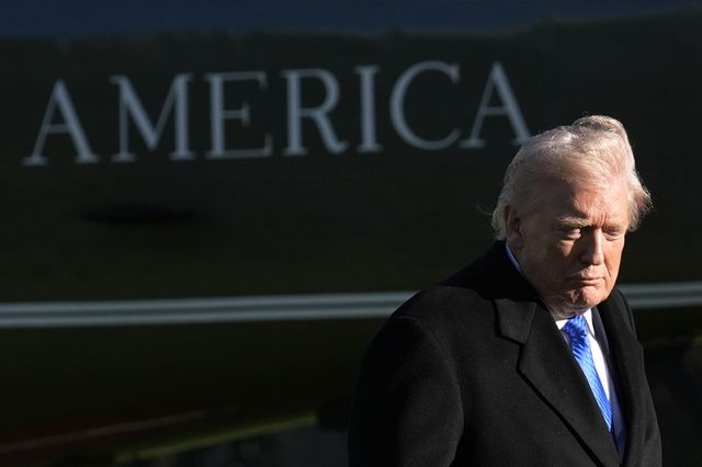 도널드 트럼프 미국 대통령 