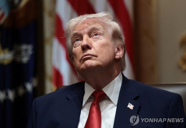 도널드 트럼프 미국 대통령