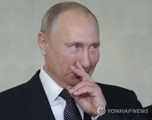 블라디미르 푸틴 러시아 대통령