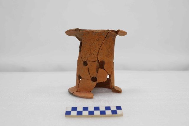 군산 개사동 패총 유적 출토 야요이 토기