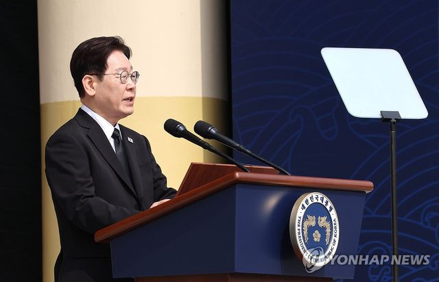 이재명 대통령, 서해수호의 날 기념사