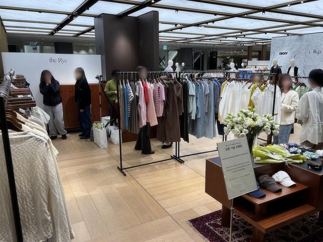 신세계백화점, 더 라이 팝업스토어