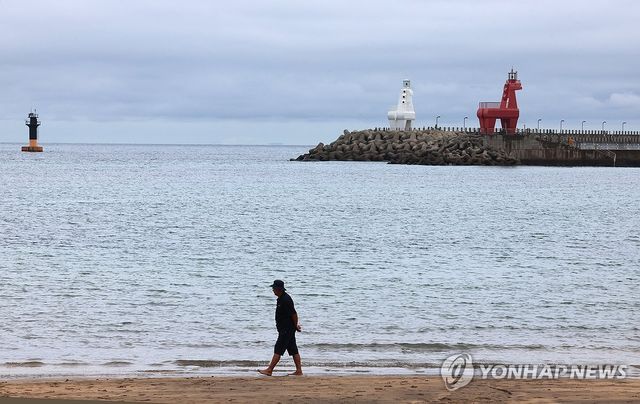 흐린 제주 날씨