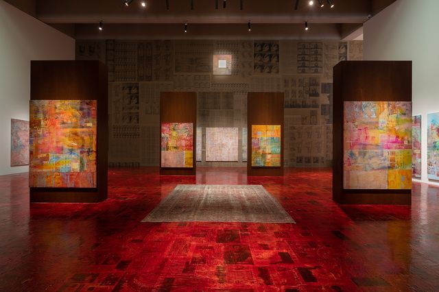 맨디 엘-사예 개인전 '테레사 이후' 전시 전경