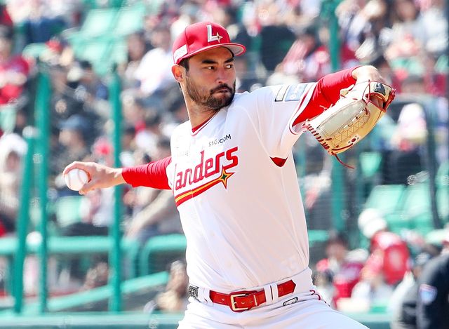 SSG 랜더스의 치미 화이트