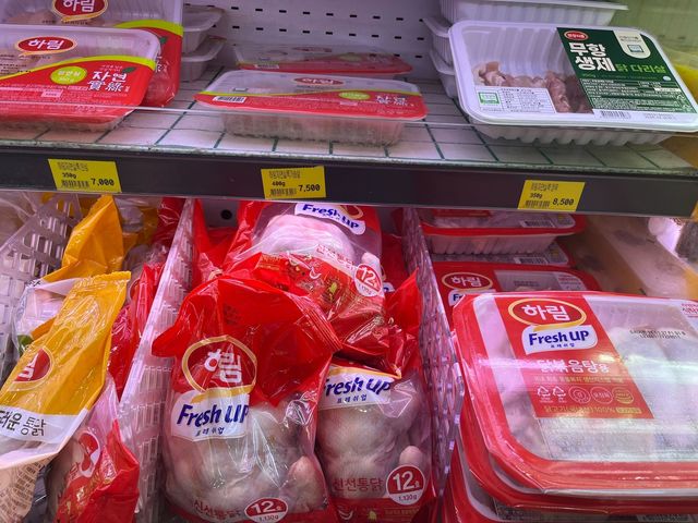 하림 닭고기 제품