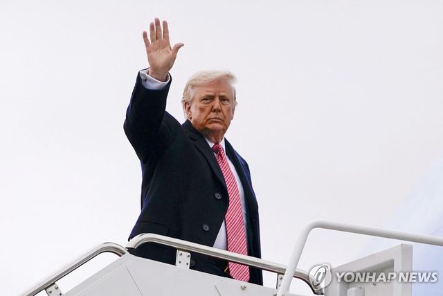 도널드 트럼프 미국 대통령