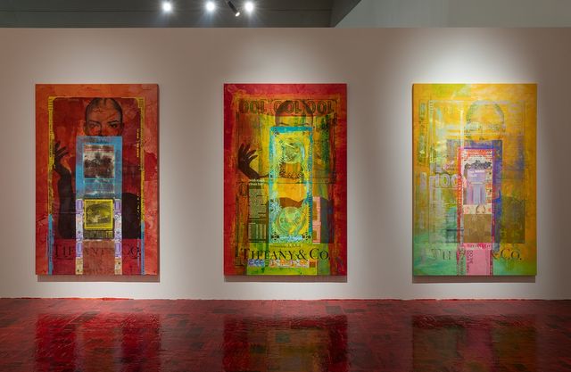 맨디 엘-사예 개인전 '테레사 이후' 전시 전경