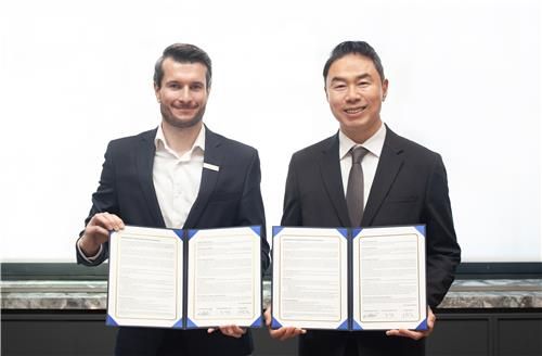 현대백화점·프랑스 봉마르셰 백화점 식품관 업무협약(MOU)