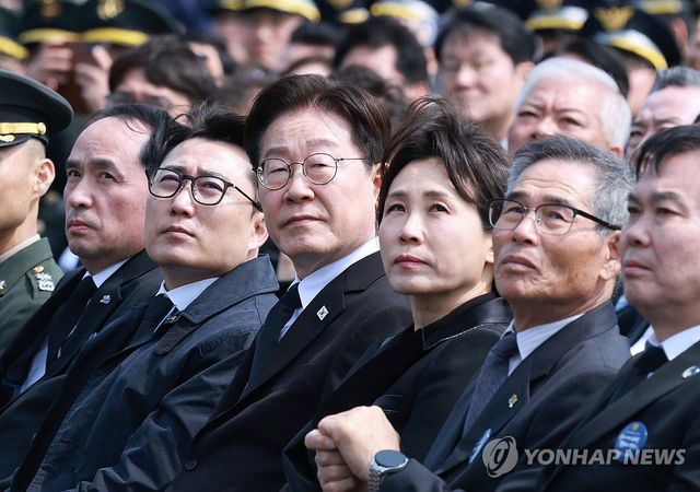 이재명 대통령, 서해수호의 날 참석