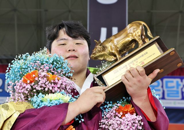 영암군민속씨름단 김민재