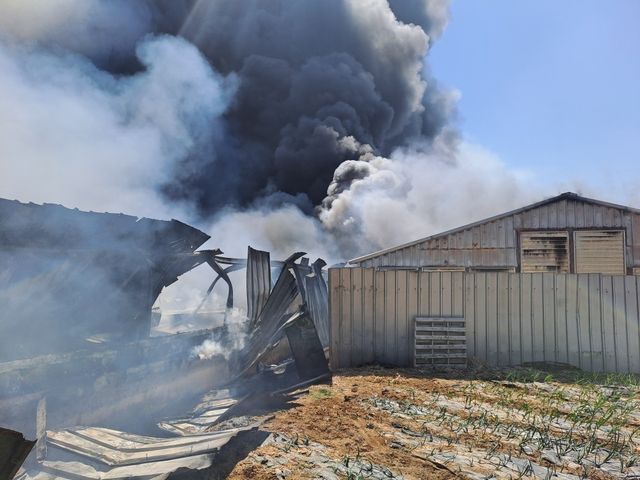 부안 양계장 화재