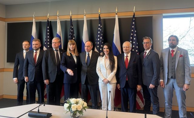 러 하원 대표단, 12년만에 미국 방문