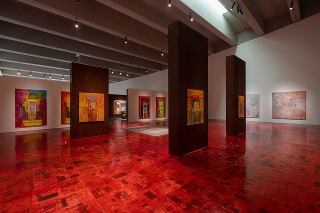 맨디 엘-사예 개인전 '테레사 이후' 전시 전경