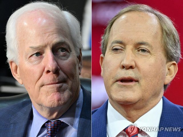 코닌 의원(왼쪽)과 팩스턴 장관