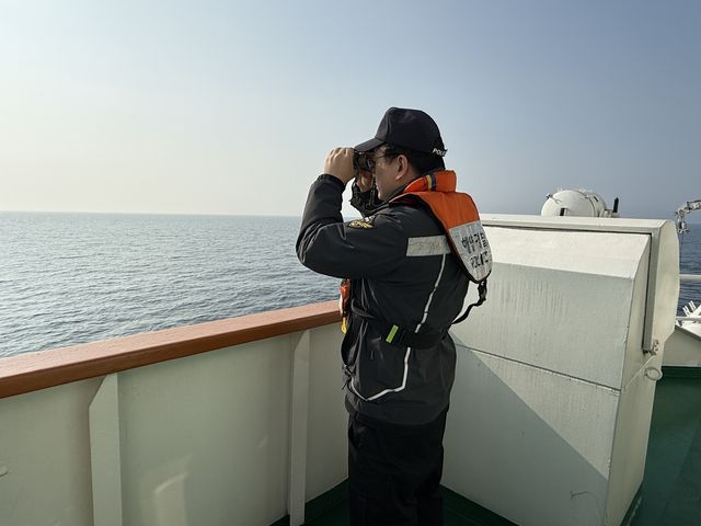 인도네시아 실종 선원 수색 중인 해경