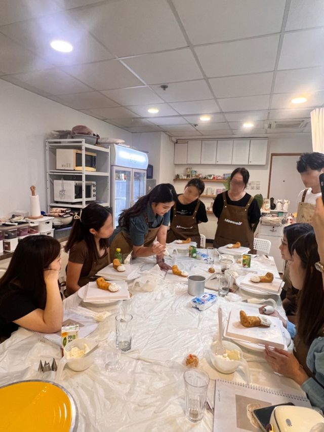 KPNEA의 홍콩 수업 현장