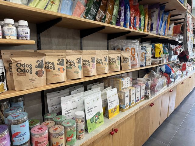 미국 매장 내 스위피 제품