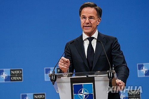 뤼터 나토 사무총장