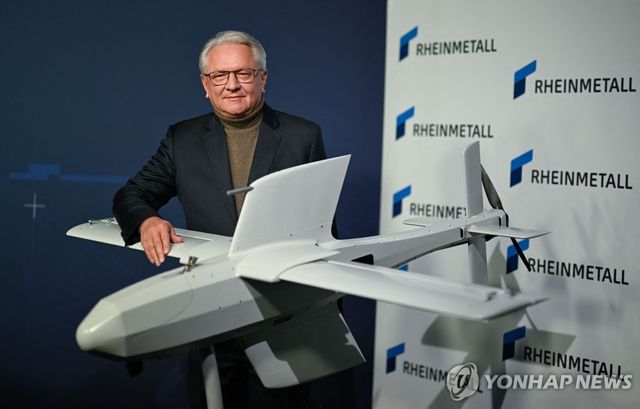 아르민 파페르거 라인메탈 CEO