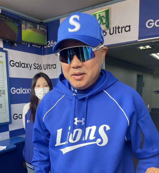 29일 롯데전을 앞둔 박진만 삼성 감독