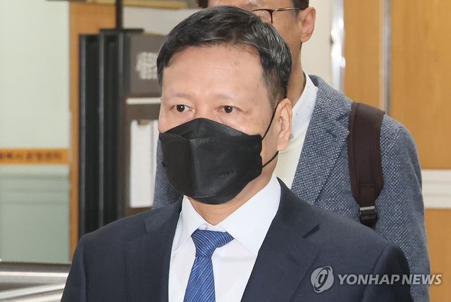 법정 향하는 구영배 큐텐그룹 대표