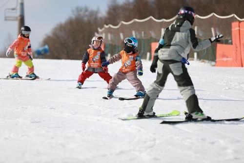 동계스포츠 생활체육 대중화 프로젝트 참가자들