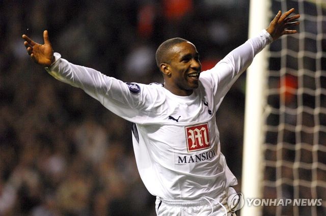 토트넘 시절 저메인 데포