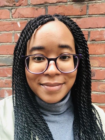 한강의 '작별하지 않는다'를 번역한 페이지 아니야 모리스