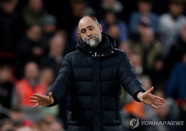 토트넘과 결별한 이고르 투도르 감독