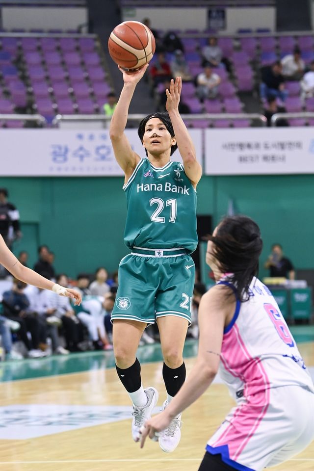 이이지마 사키의 슛