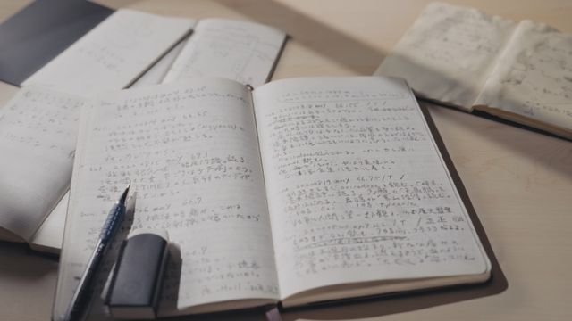 영화 '류이치 사카모토: 다이어리' 속 한 장면