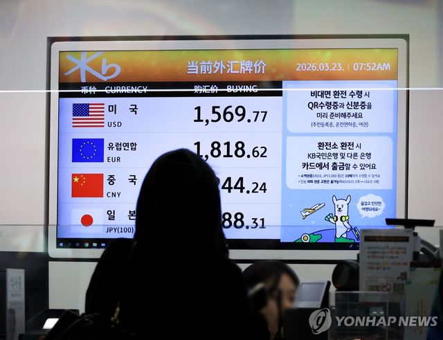 1,500원대 원/달러 환율, 이번 주는?